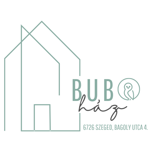 Bubó ház logo címmel